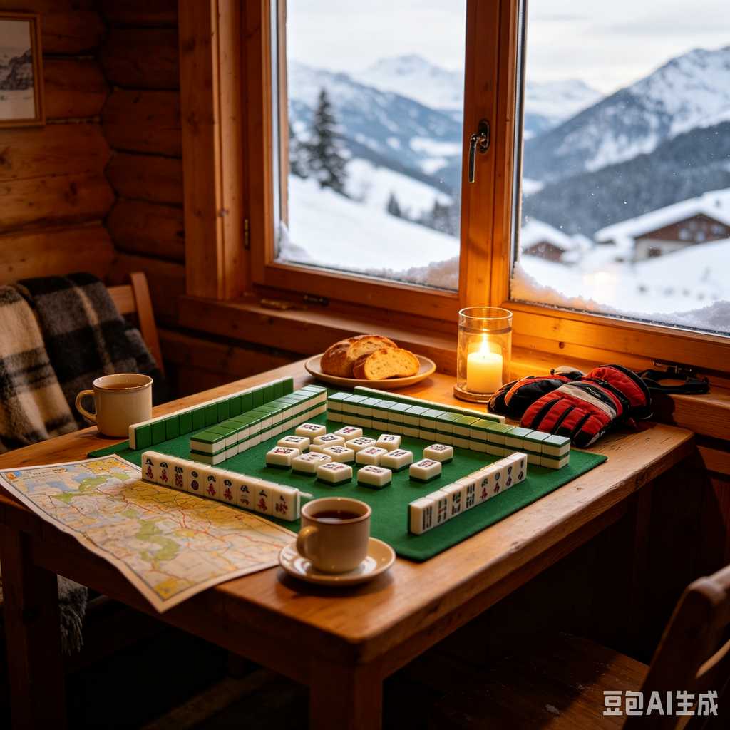 Berlin,mahjong